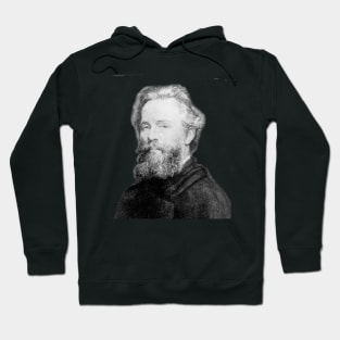 Herman Melville Hoodie